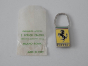 A.E. Lorioli Ferrari Key Fob & Packet