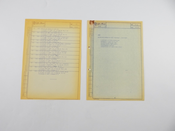 Alfa Romeo Internal Blueprint Documents
