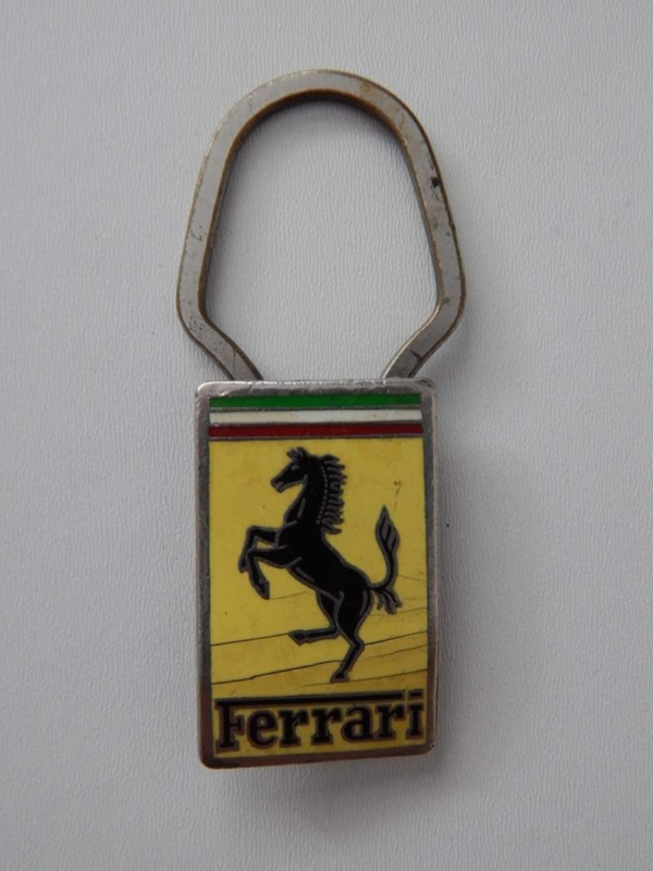 Ferrari Bomisa Milano 1960s Keyring