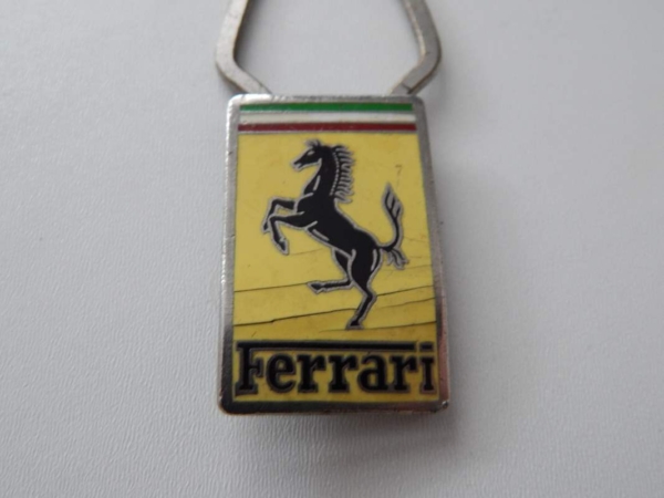 Ferrari Bomisa Milano 1960s Keyring