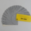 Ferrari Carrozzeria Scaglietti Paint Sample Swatch 1970s