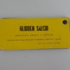 Ferrari Carrozzeria Scaglietti Paint Sample Swatch 1970s
