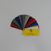 Ferrari Carrozzeria Scaglietti Paint Sample Swatch 1970s