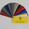 Ferrari Carrozzeria Scaglietti Paint Sample Swatch 1970s