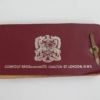 Ferrari 1960s Carrozzeria Scaglietti Leather Sample Swatch
