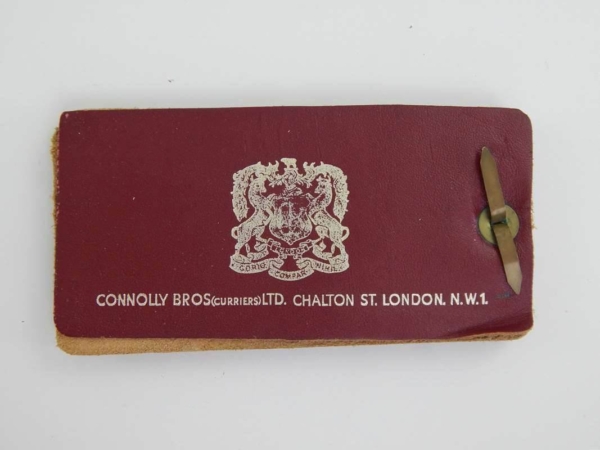 Ferrari 1960s Carrozzeria Scaglietti Leather Sample Swatch
