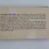 Ferrari 1960s Carrozzeria Scaglietti Leather Sample Swatch