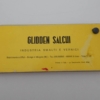 1960/70s Carrozzeria Scaglietti Paint Sample Swatch