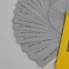 Ferrari 1960/70s Carrozzeria Scaglietti Paint Sample Swatch