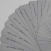Ferrari 1960/70s Carrozzeria Scaglietti Paint Sample Swatch