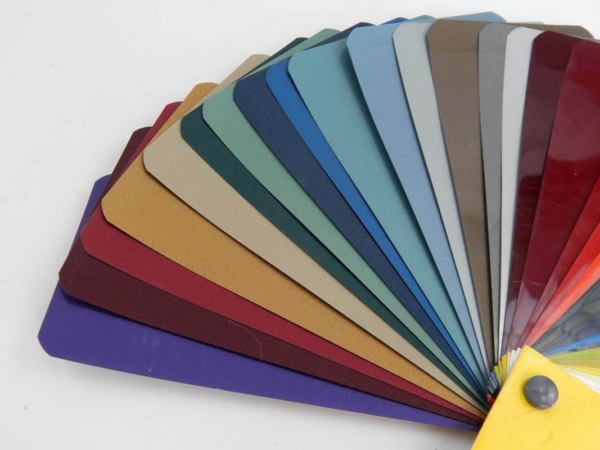 Ferrari 1960/70s Carrozzeria Scaglietti Paint Sample Swatch