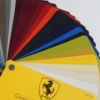 Ferrari 1960/70s Carrozzeria Scaglietti Paint Sample Swatch