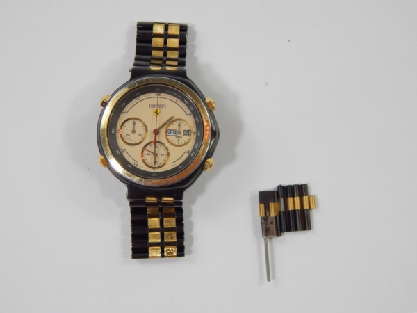 Cartier Mens Chronograph Watch