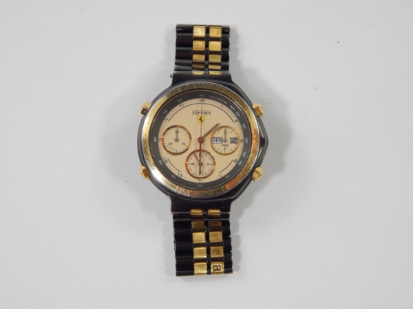 Cartier Mens Chronograph Watch