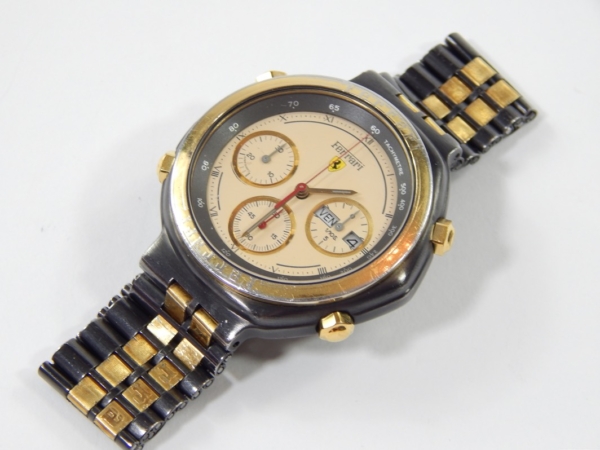Cartier Mens Chronograph Watch