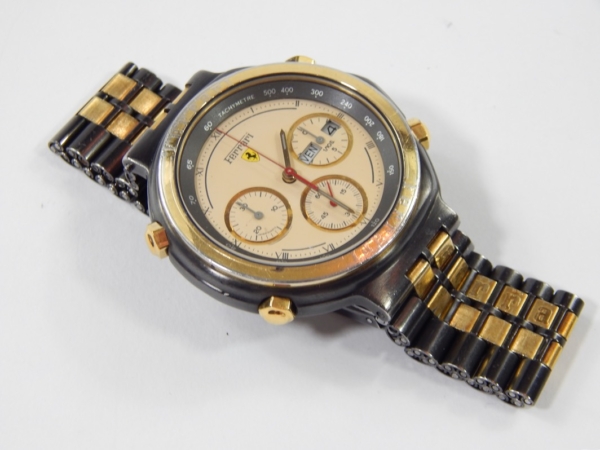 Cartier Mens Chronograph Watch