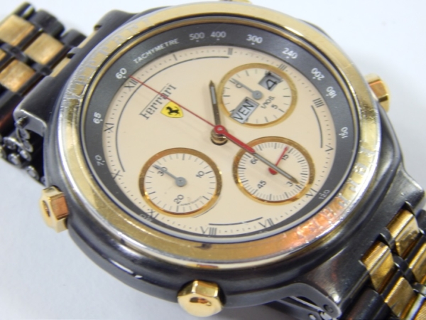 Cartier Mens Chronograph Watch