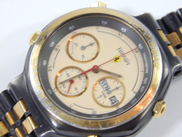 Cartier Mens Chronograph Watch