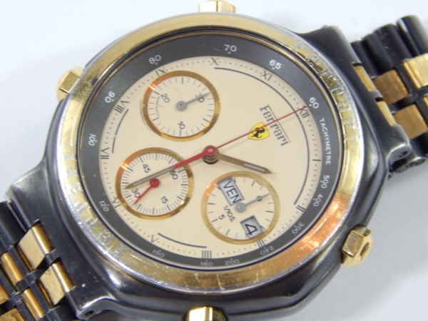 Cartier Mens Chronograph Watch