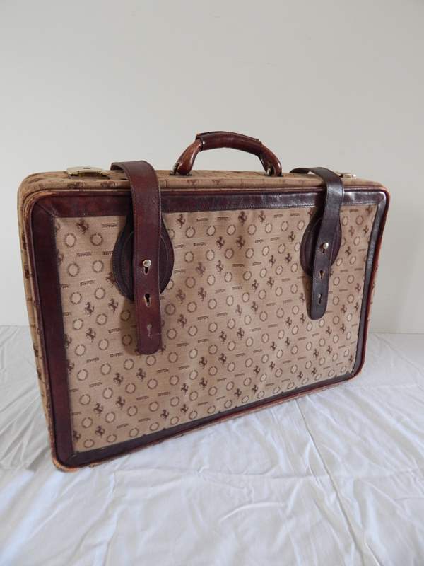 Ferrari 1970/80s Cavallino Luggage Case