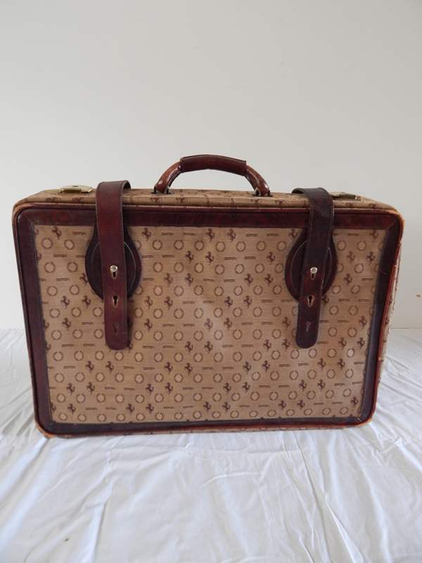 Ferrari 1970/80s Cavallino Luggage Case
