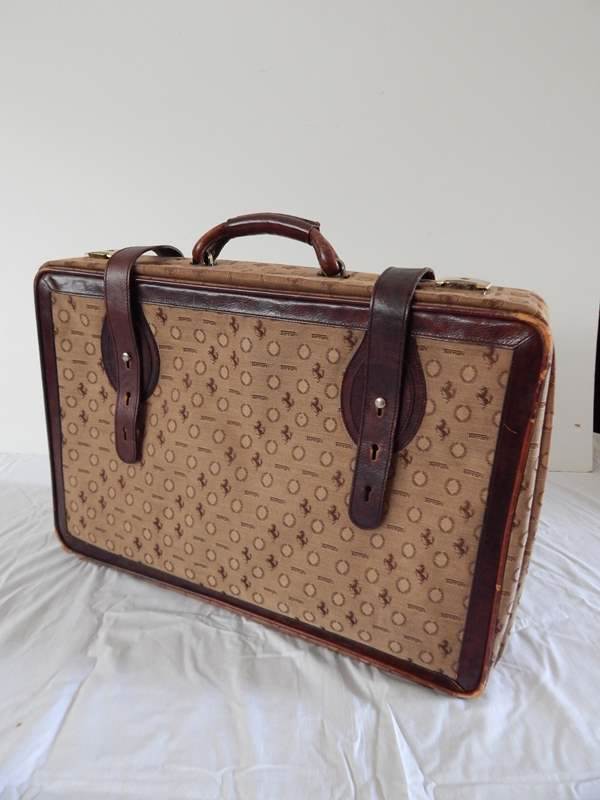 Ferrari 1970/80s Cavallino Luggage Case