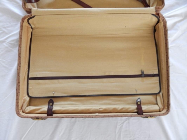 Ferrari 1970/80s Cavallino Luggage Case