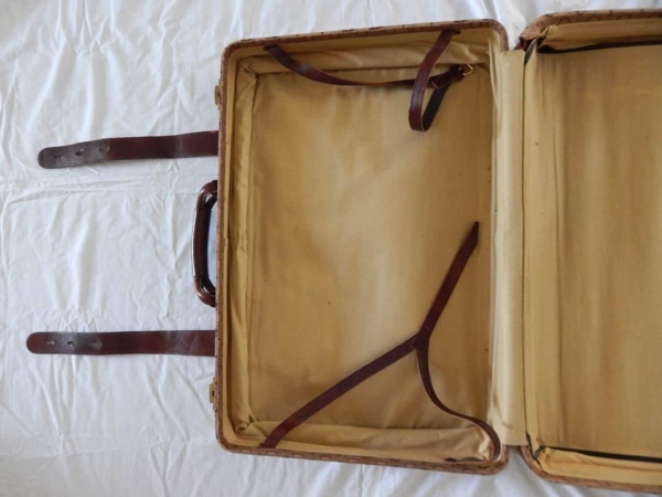 Ferrari 1970/80s Cavallino Luggage Case