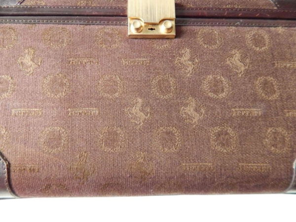 Ferrari 1970s Cavallino Luggage Vanity Case