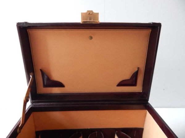 Ferrari 1970s Cavallino Luggage Vanity Case
