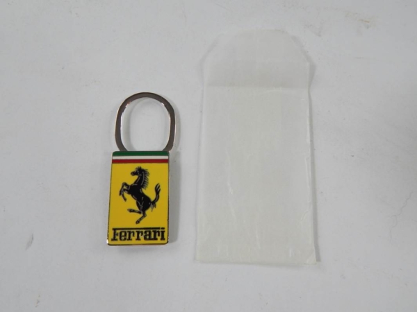 Coinart Ferrari Key Fob Keyring with Packet