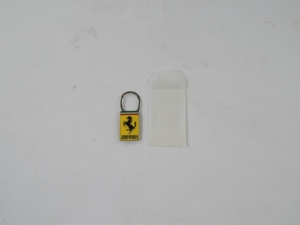 Coinart Ferrari Key Fob Keyring with Packet