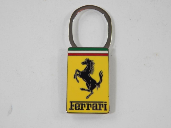 Coinart Ferrari Key Fob Keyring with Packet