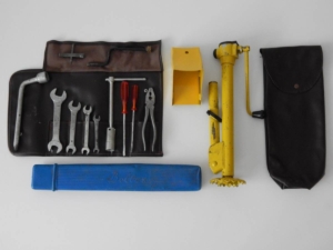 Complete Ferrari 246 Dino Tool & Jack Kit