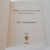 Ferrari 250 Pouch & Owners Manual