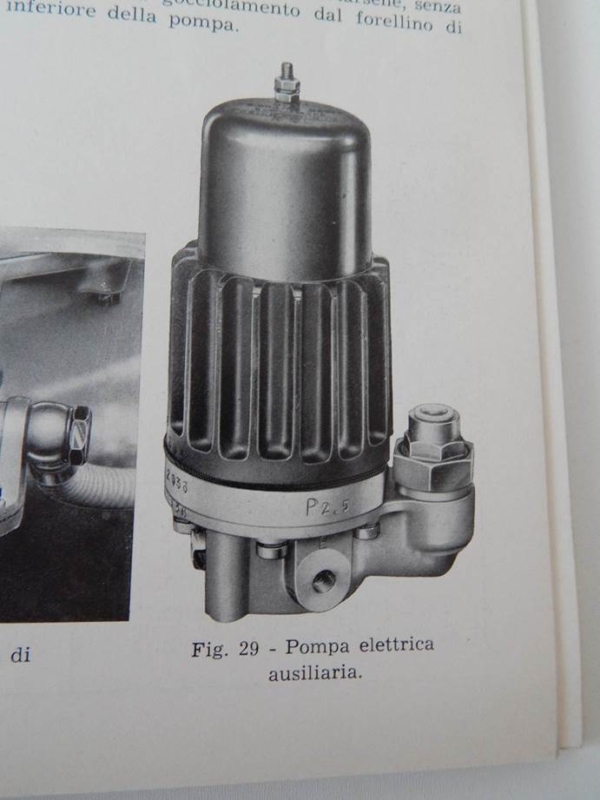 Ferrari 250 Pouch & Owners Manual