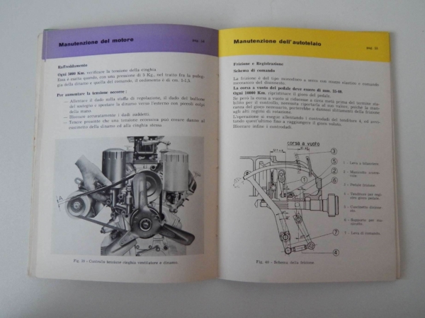 Ferrari 250 Pouch & Owners Manual