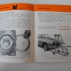 Ferrari 250 Pouch & Owners Manual