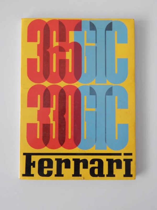 Ferrari 330/365 GTC Owner's Manual Handbook