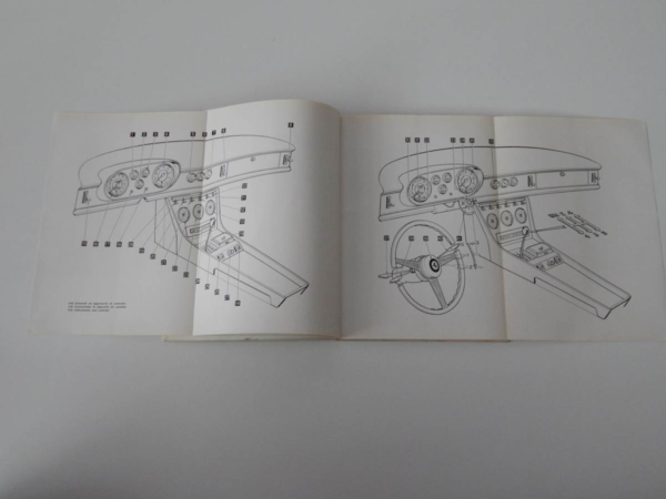 Ferrari 330/365 GTC Owner's Manual Handbook