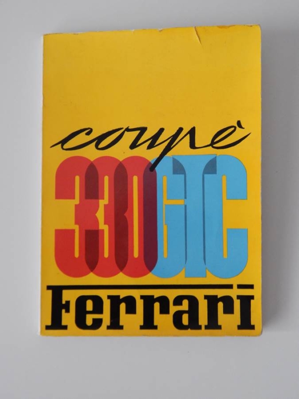 Ferrari 330 GTC Owner's & Parts Manual Handbook