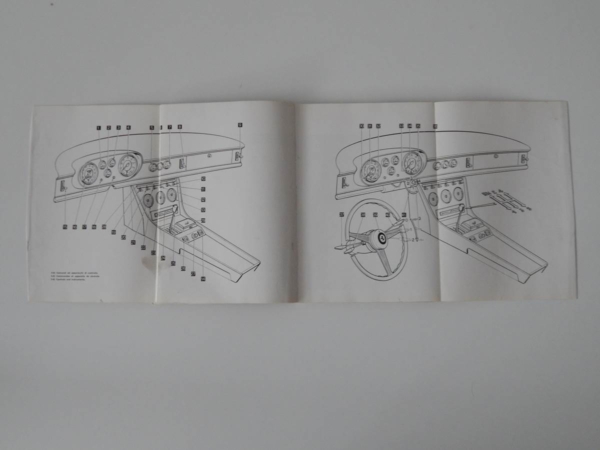 Ferrari 330 GTC Owner's & Parts Manual Handbook