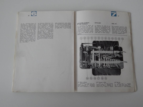 Ferrari 330 GTC Owner's & Parts Manual Handbook
