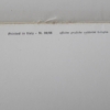 Ferrari 330 GTC Owner's & Parts Manual Handbook