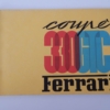 Ferrari 330 GTC Parts Manual