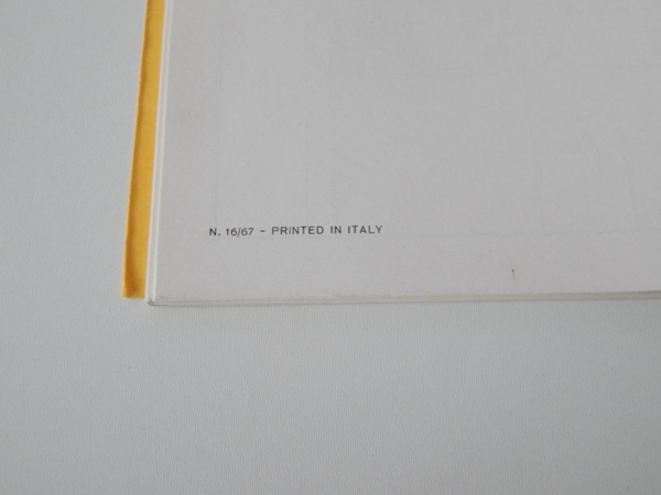 Ferrari 330 GTC Parts Manual