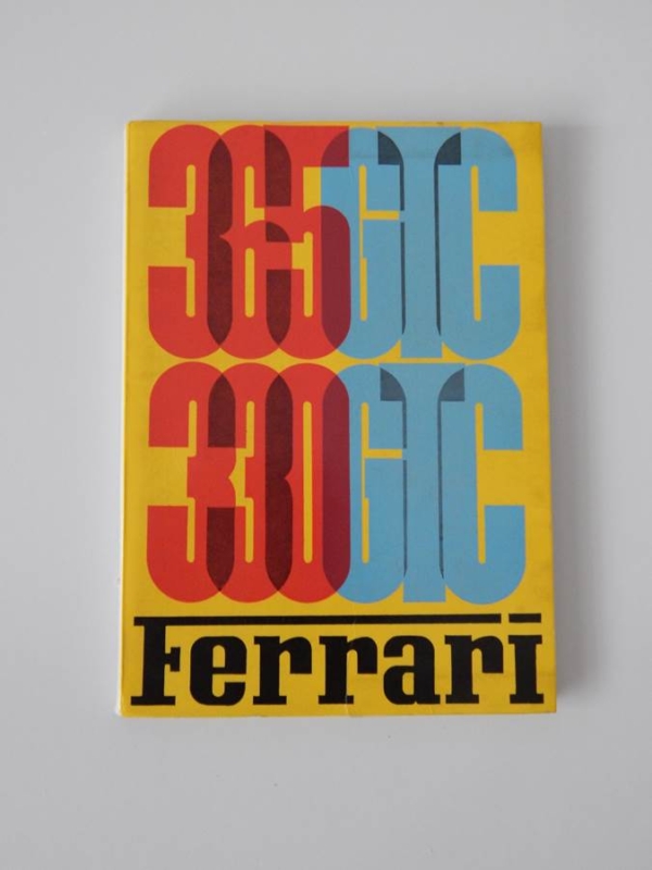 Ferrari 330/365 GTC Owner's Manual Handbook