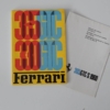Ferrari 330/365 GTC Owner's Manual Handbook
