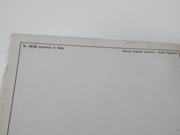 Ferrari 330/365 GTC Owner's Manual Handbook