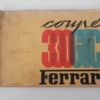 Ferrari 330 GTC Owner's & Parts Manual Handbook